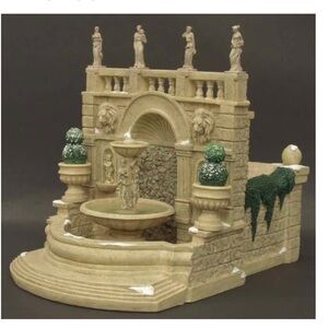 Dept 56 Camden Park Fountain (Working fountain) in box HARD 2 FIND